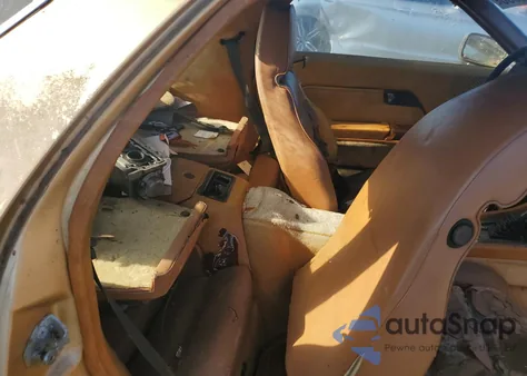 1979 Porsche 928 из США, поврежденный, VIN 9289201367